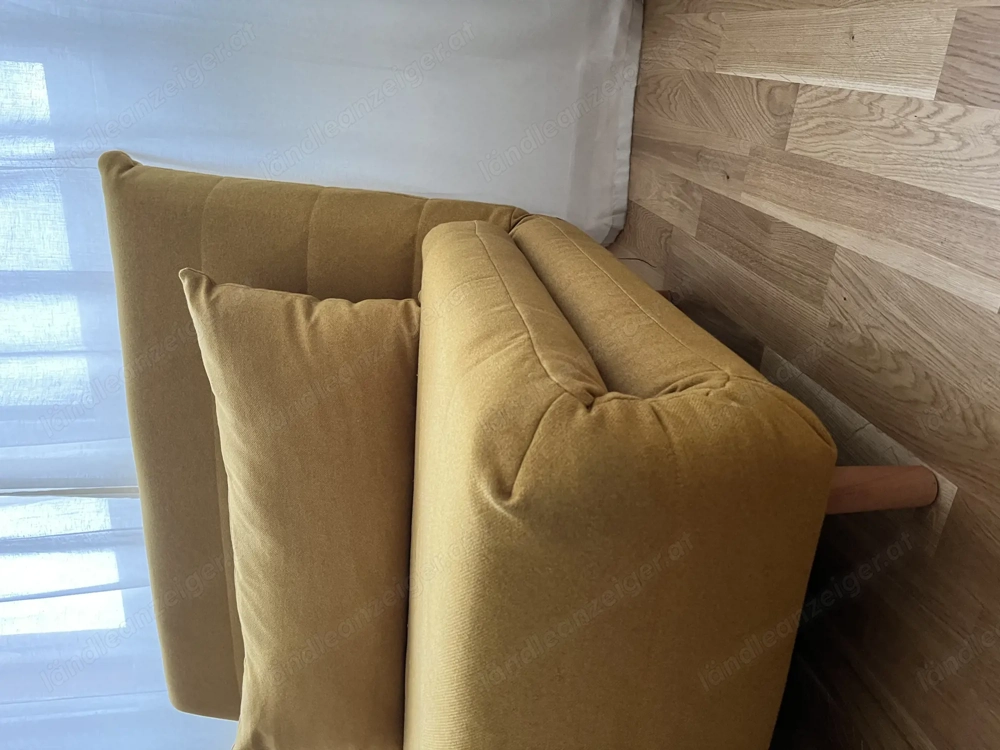 WIE NEU: Schlafsofa, Couch