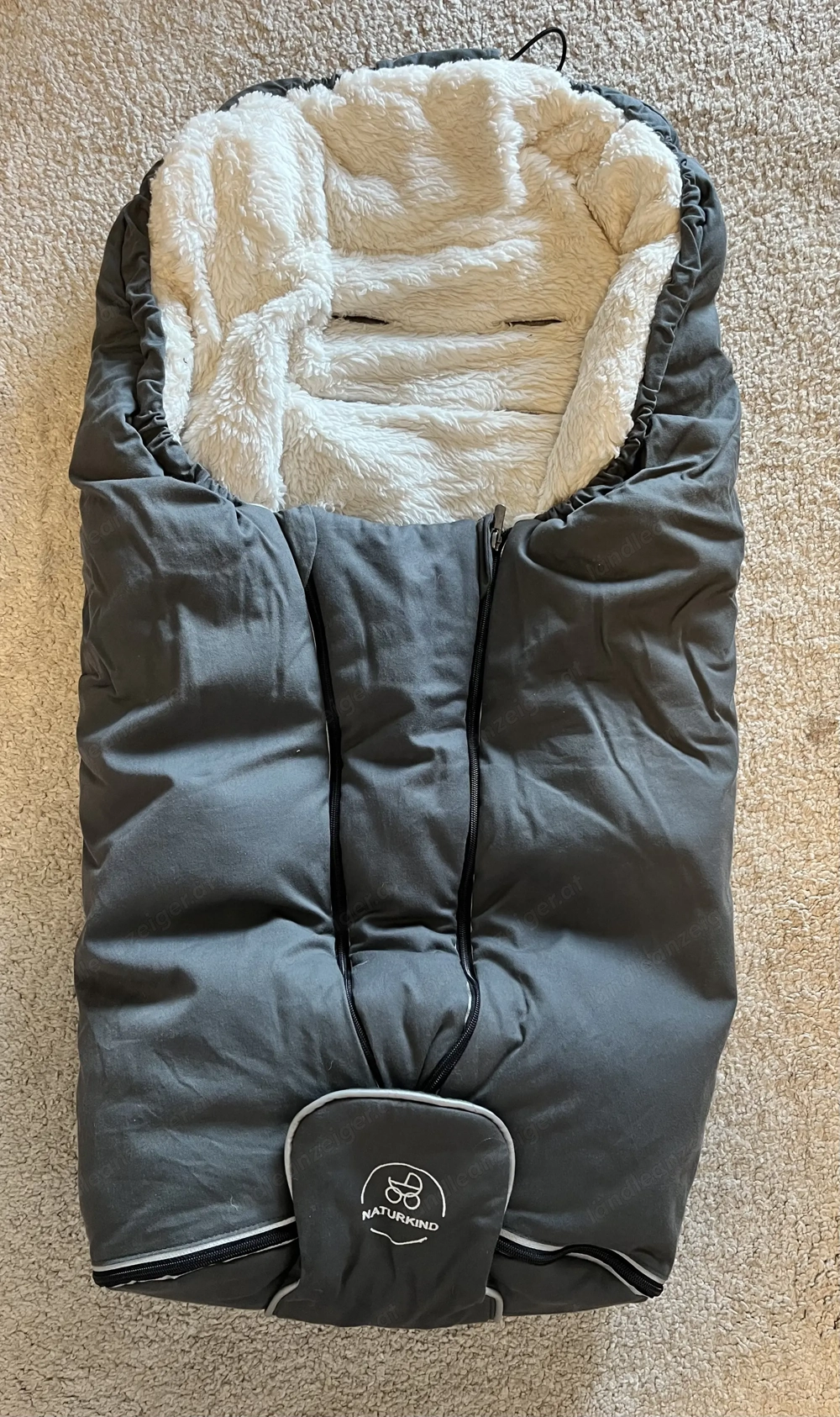 WIE NEU: Schlafsack Kinderwagen