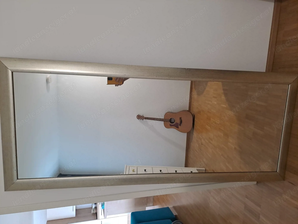 Spiegel Goldrand Wand