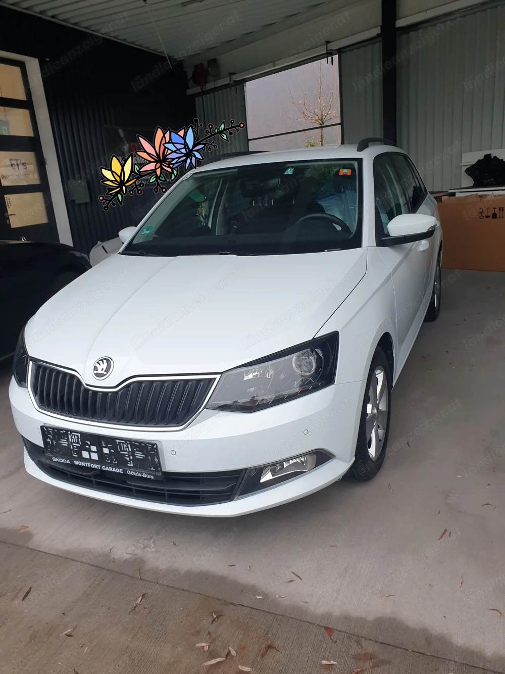 Skoda Fabia Kombi 1.2 TSi zu verkaufen