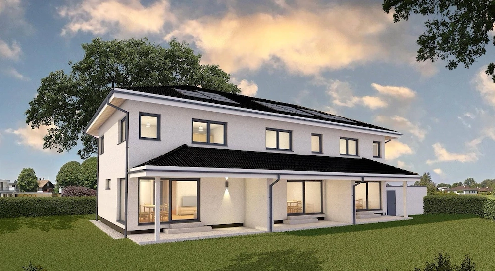 Neubau: Reihenhaus zum Wohnungspreis in Klaus