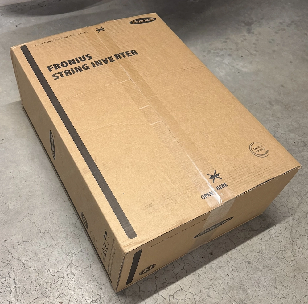 Fronius Symo Hybrid 5.0-3-S Wechselrichter