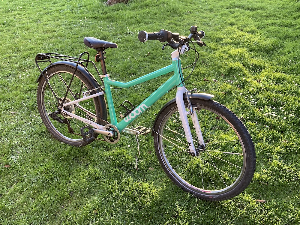 WOOM 5 Kinderfahrrad  (türkis)