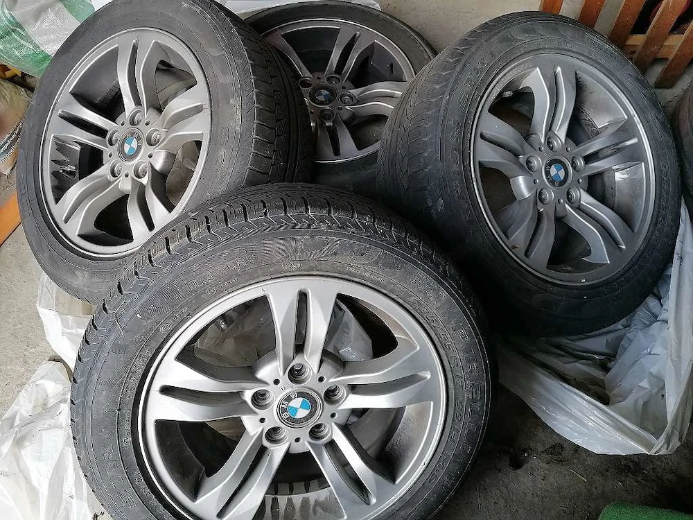 BMW X3 Alufelgen 4 Stück