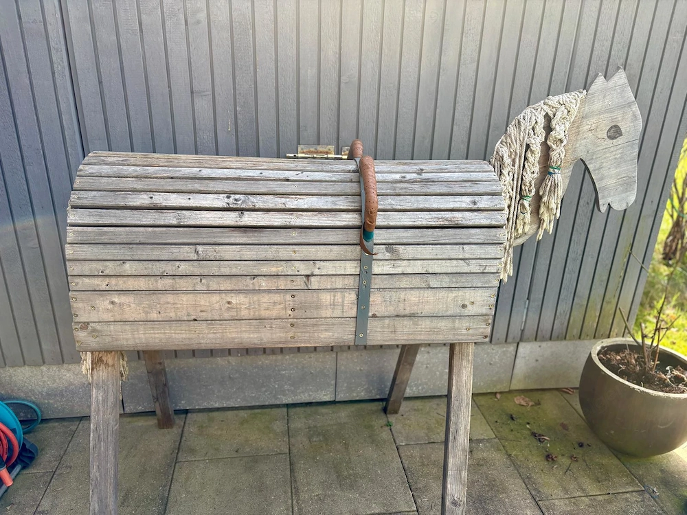 Voltigierübungspferd