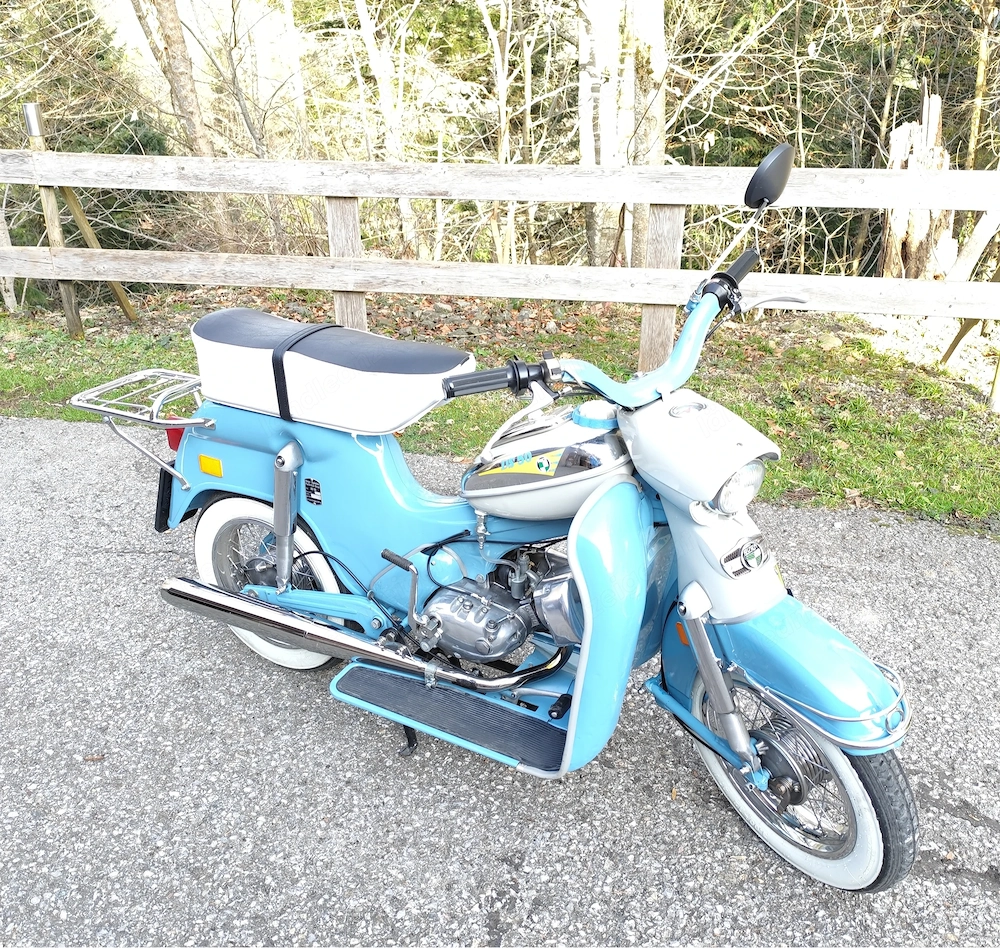 verkaufe Puch DS50