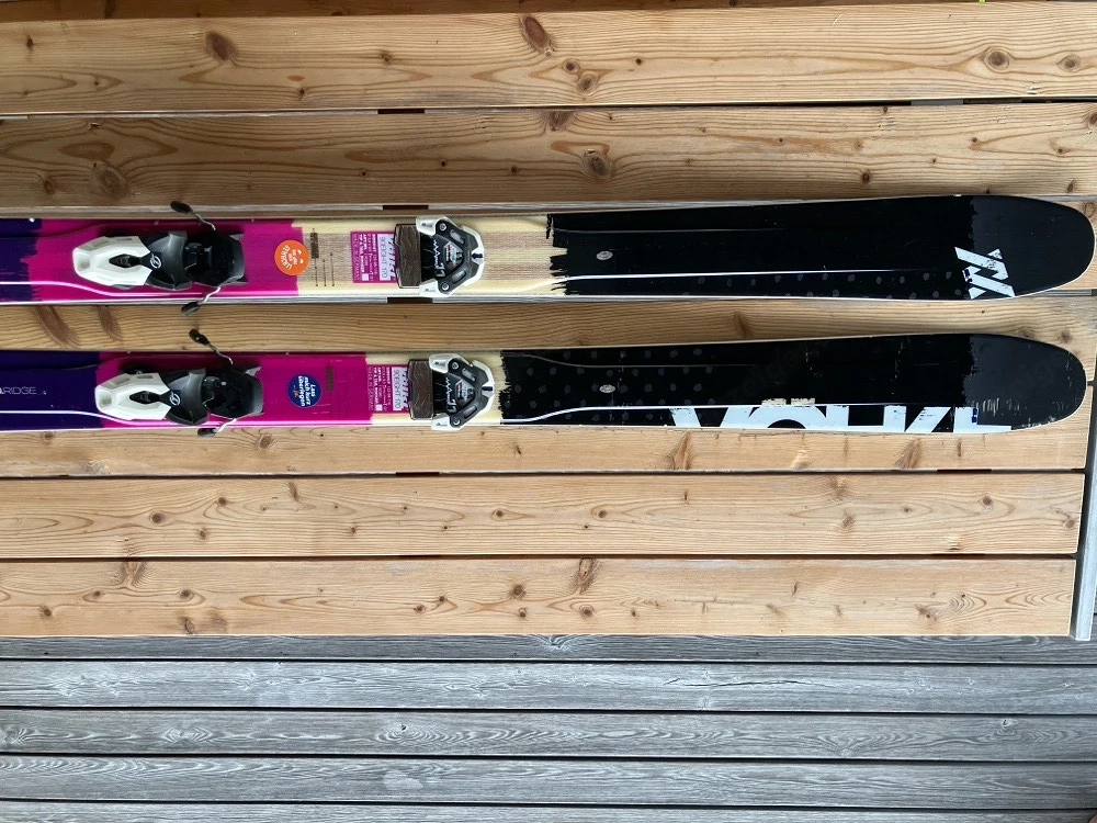 Völkl 90EIGHT Freeride Ski Schi Twin Tip