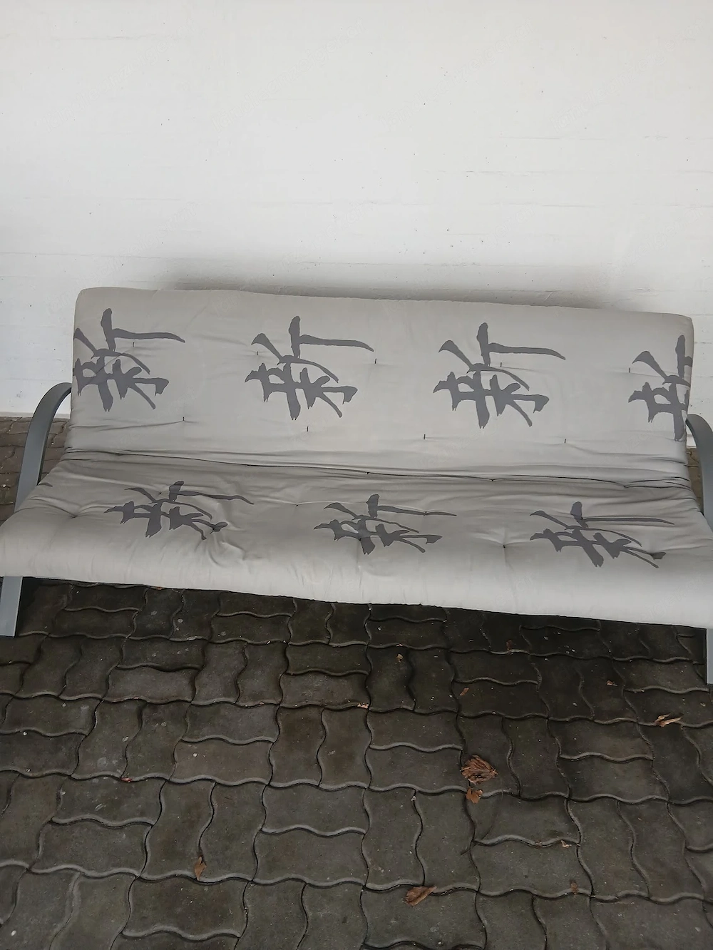 klappbares Schlafsofa   ... zu verschenken