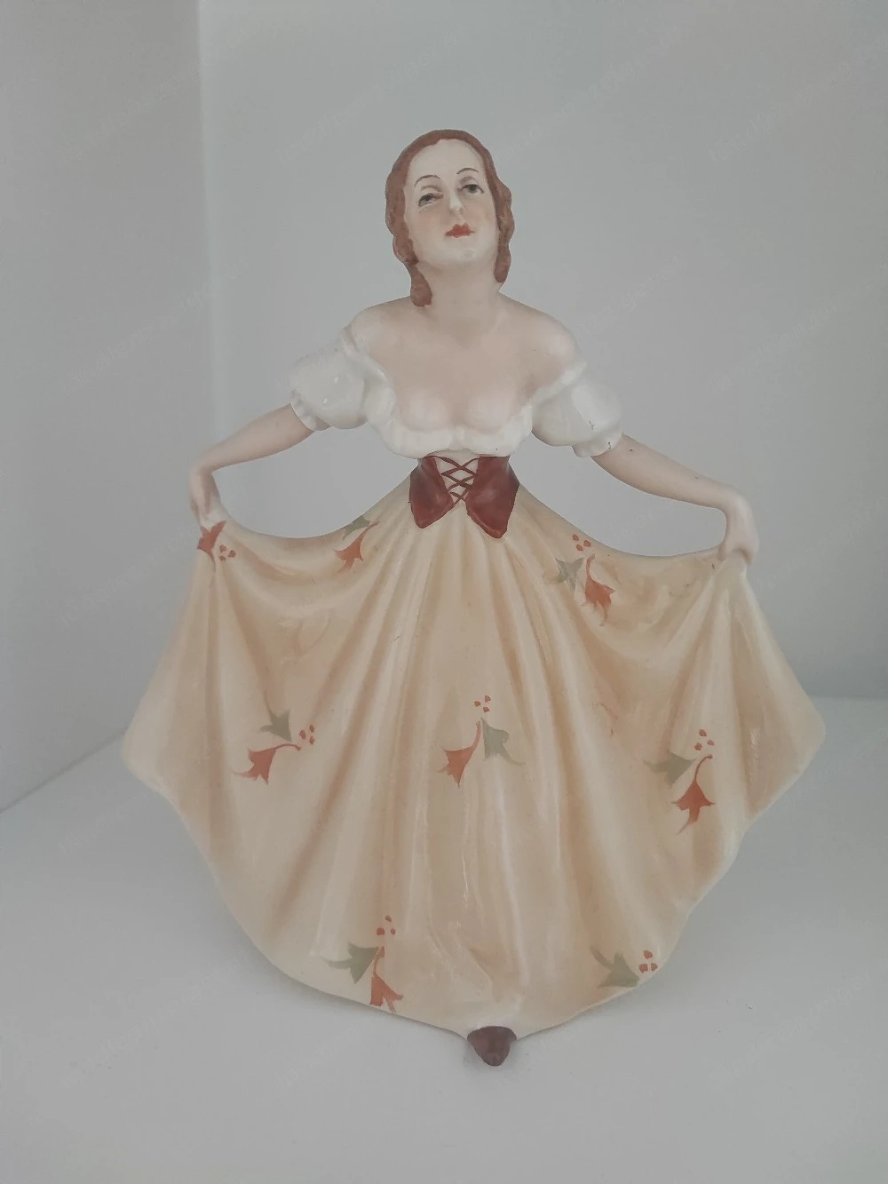 Royal Dux alte Porzellanfigur für Sammler 