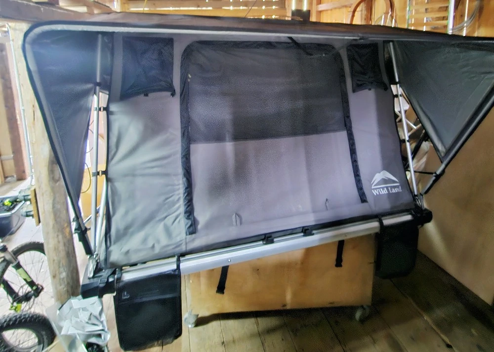 Dachzelt , Wild Land