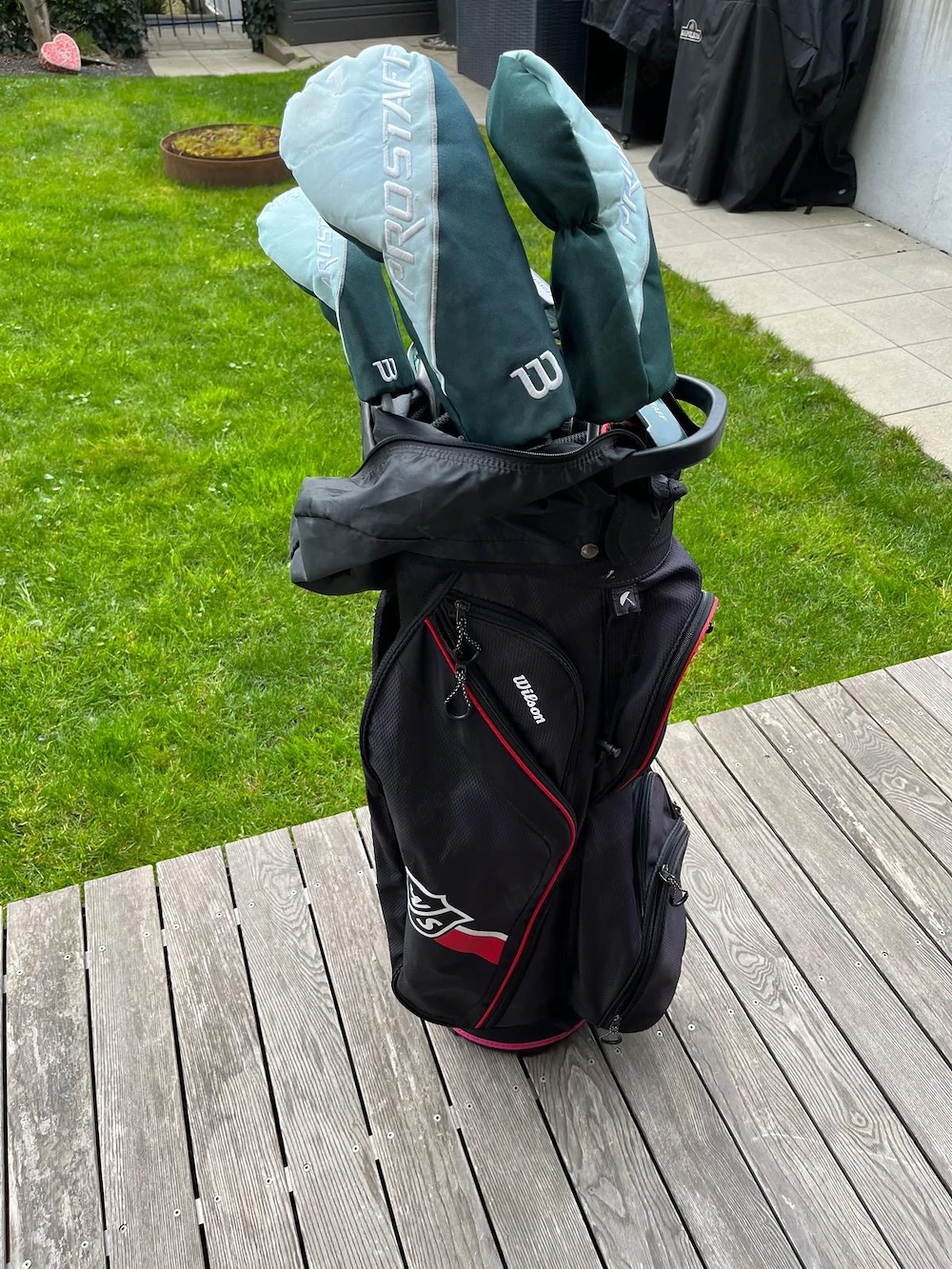 Damen Golfset mit Bag und Trolley