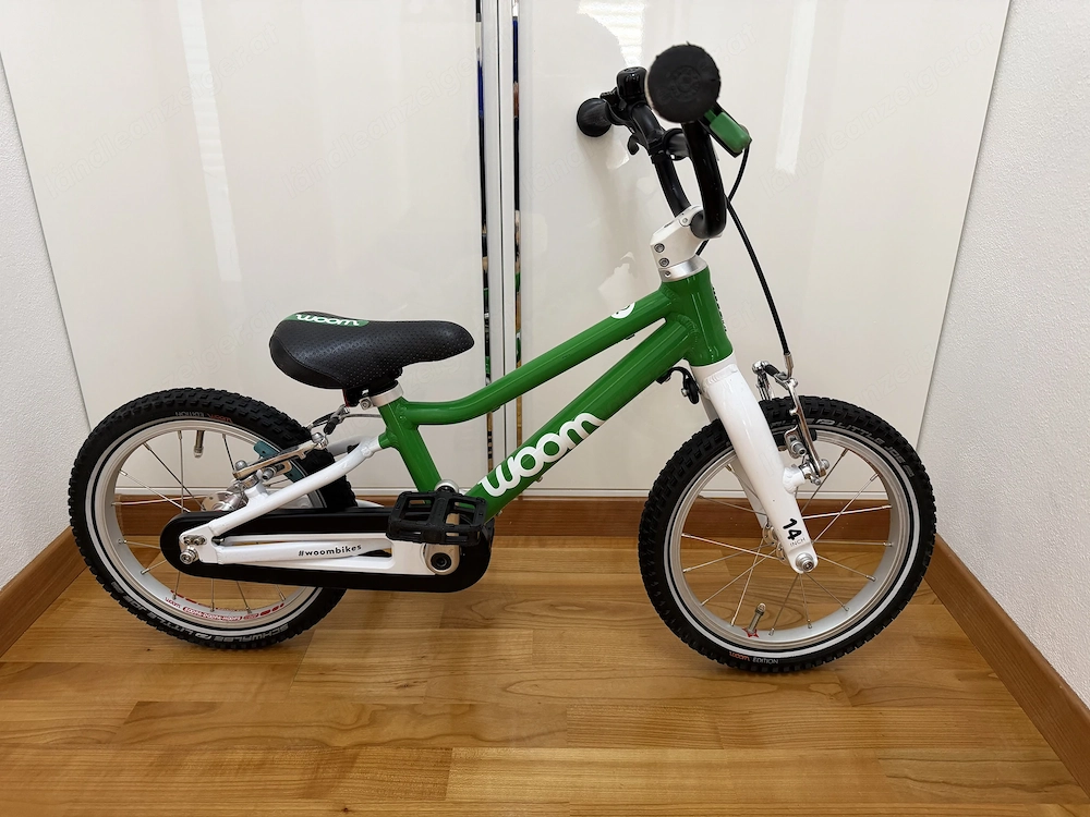 Woom 2 Kinderfahrrad 
