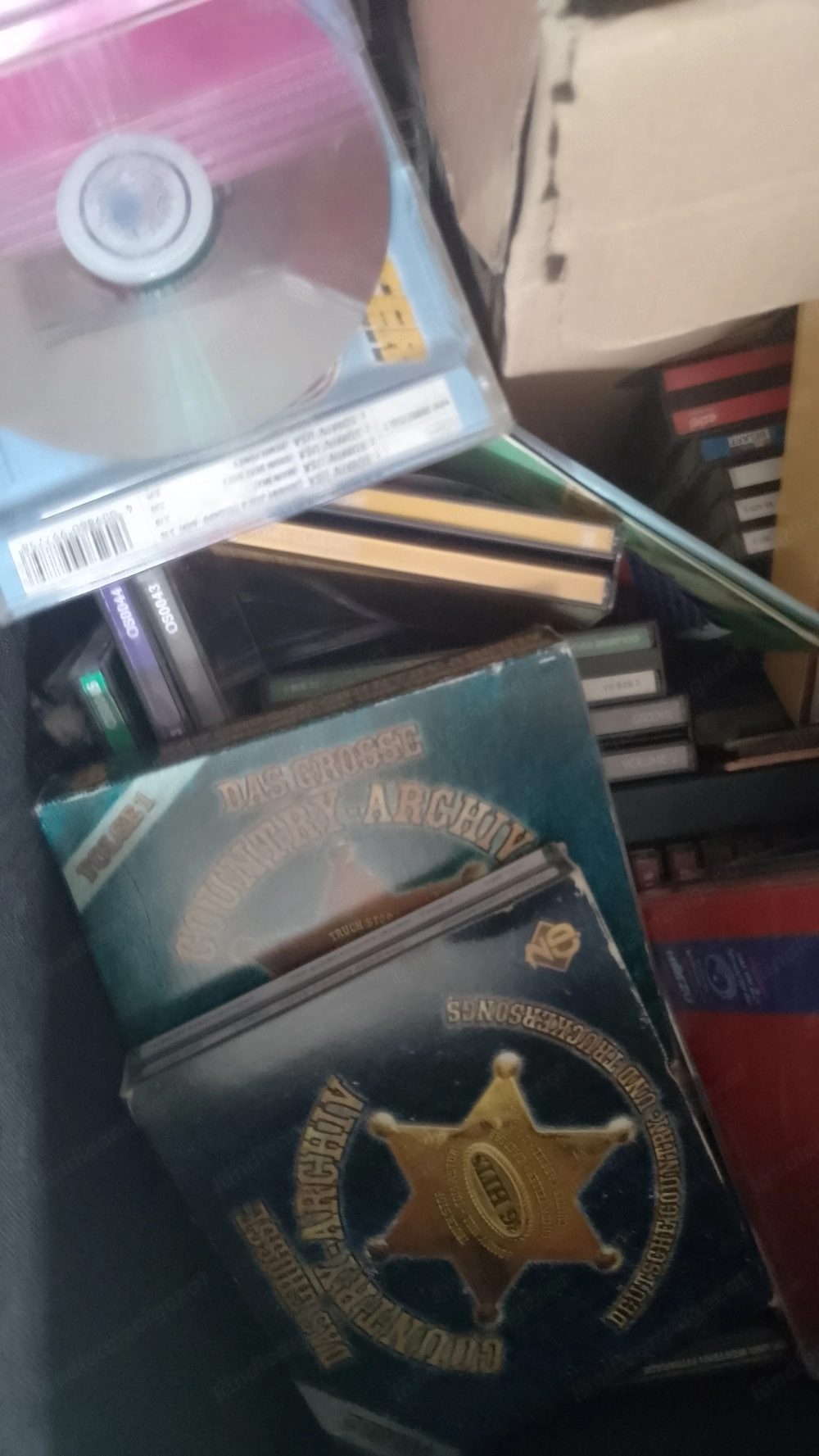 Musik CDs zu verkaufen 