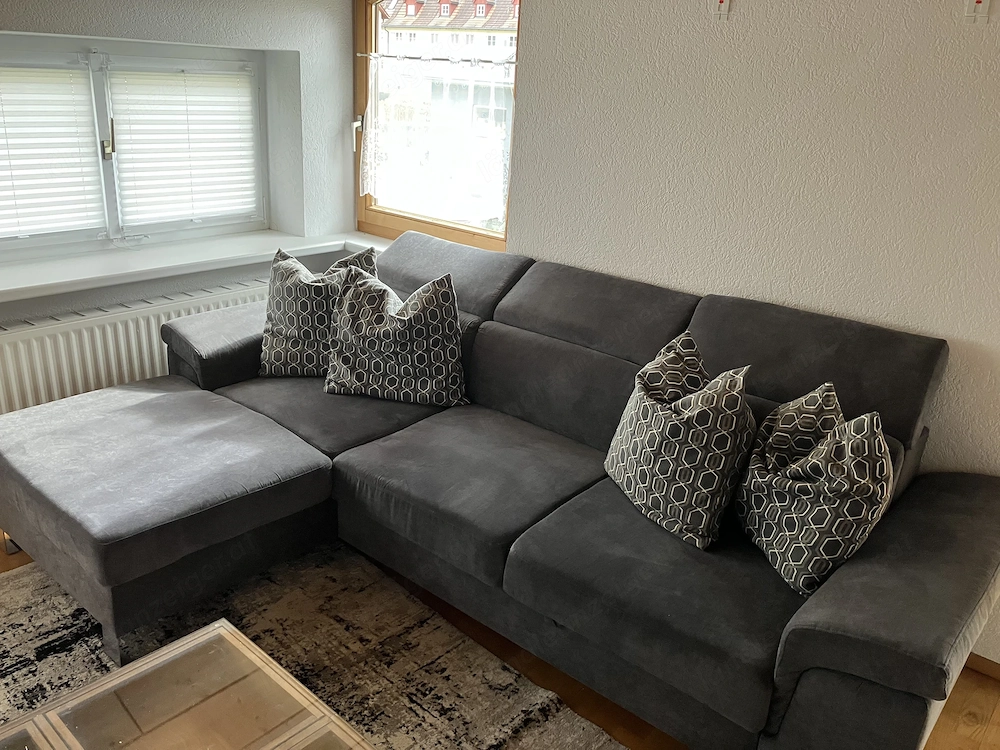 Couch & Teppich neuwertig 