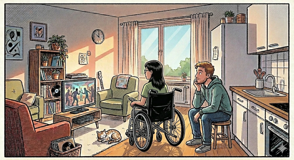 WG Zimmer Arbeiten und wohnen 