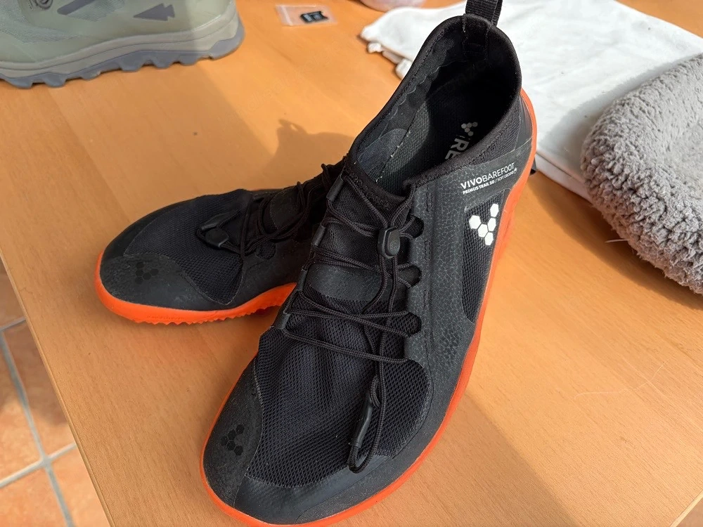 Vivobarefoot Primus Trail III SG Gr 44 NEU