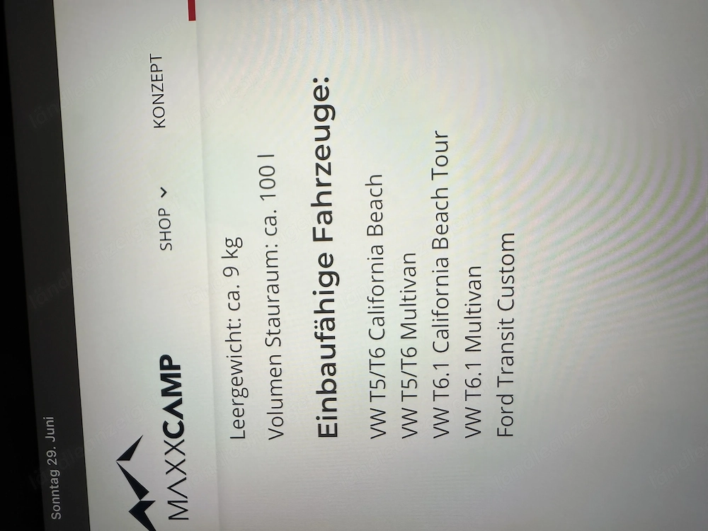 Einbauschränke   Campingmöbel   wie neu   Neupreis über 6.000  !