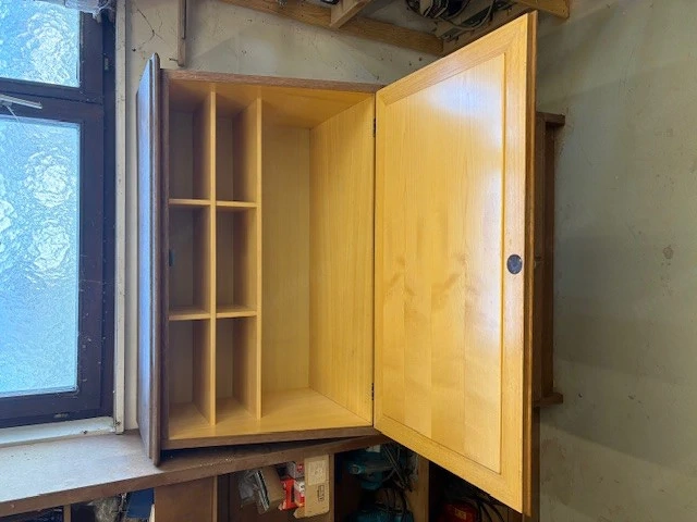 Sekretär Schreibtisch Eiche