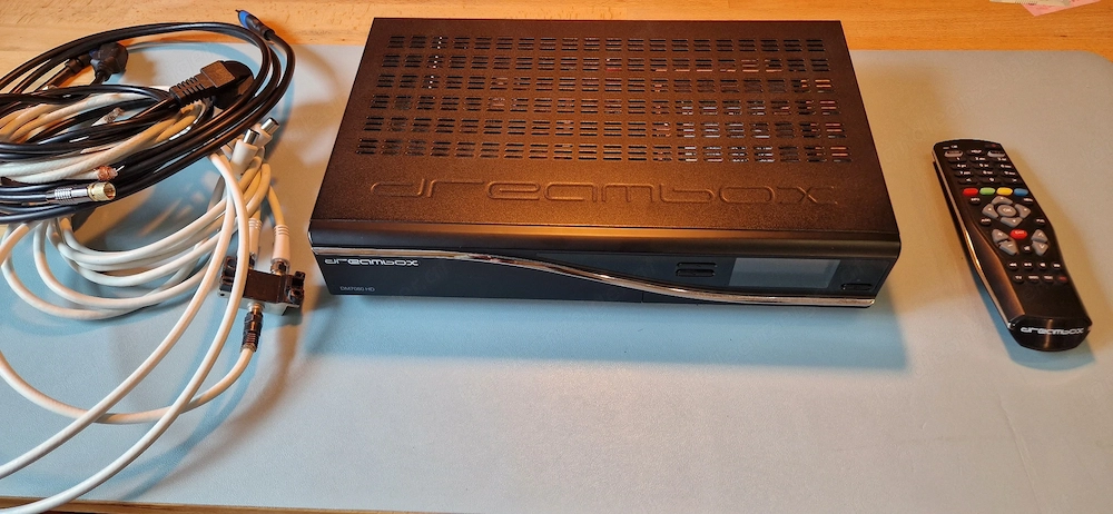 Dreambox DM7080 HD (Dual digital Tuner und Recorder)