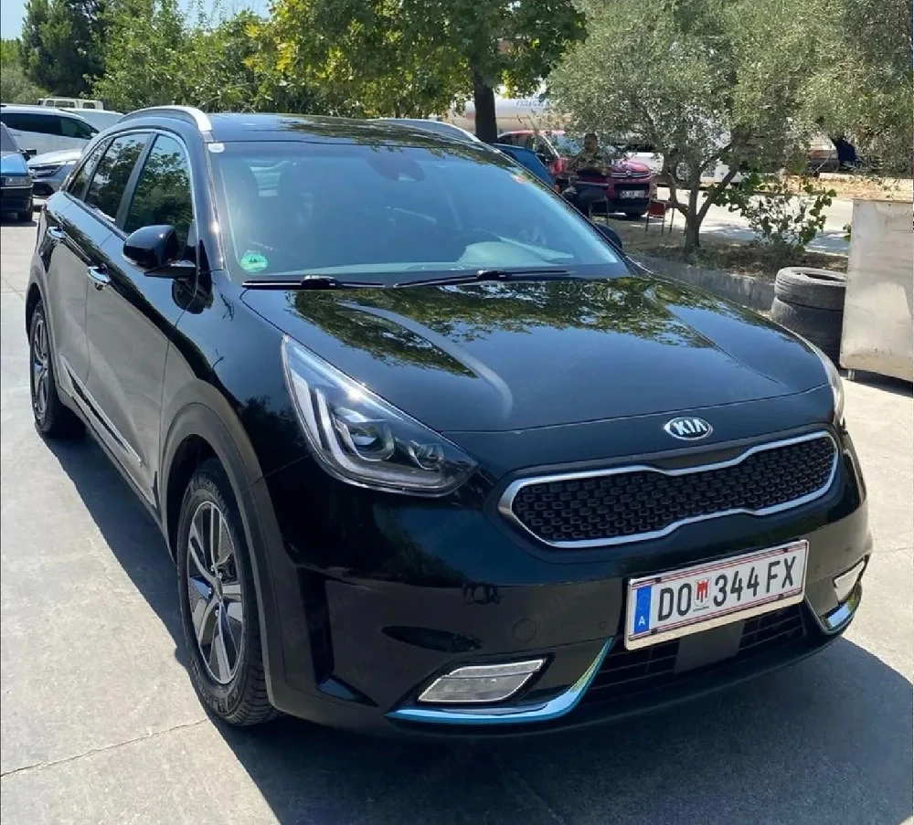 1,3 Liter 100 km Kia Niro plug in Hybrid