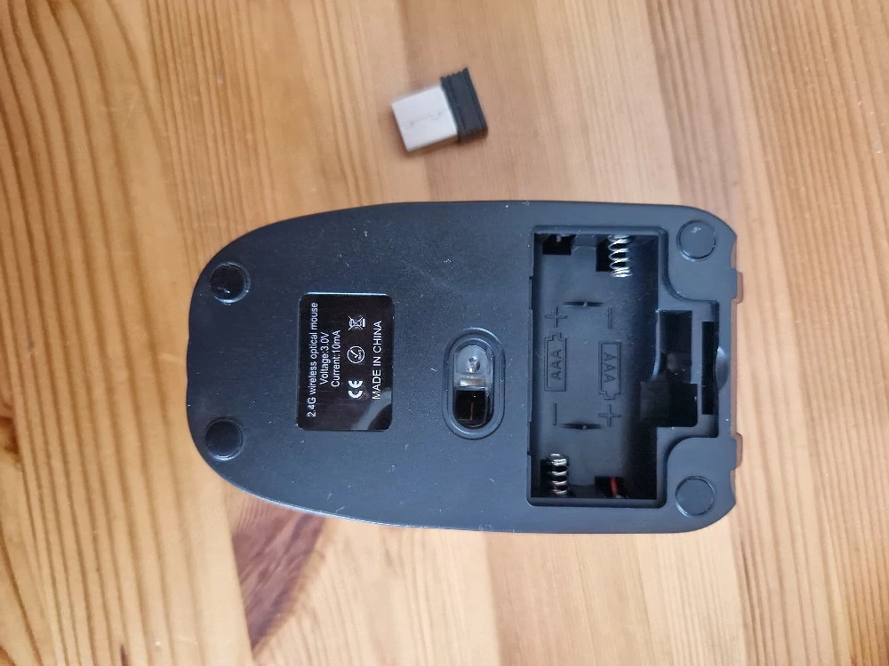 Kabellose Maus Honda Miimo