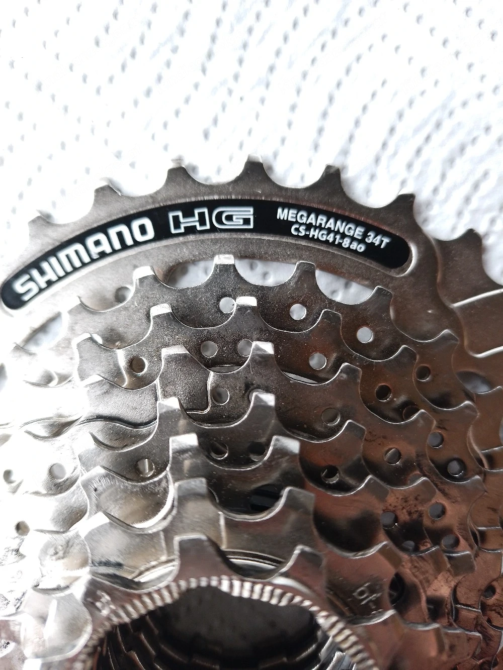 Shimano Kassette 8 Fach 