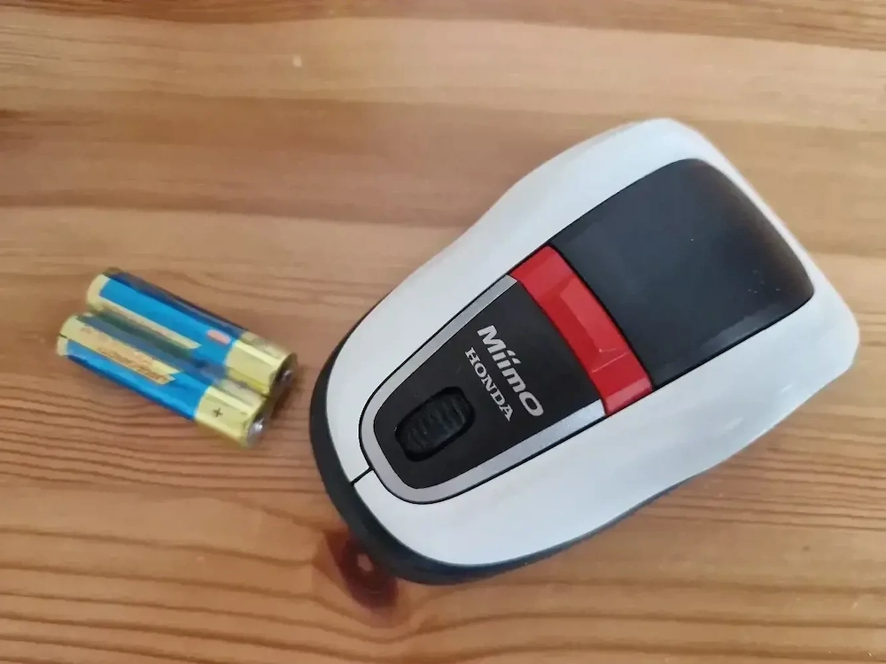 Kabellose Maus Honda Miimo