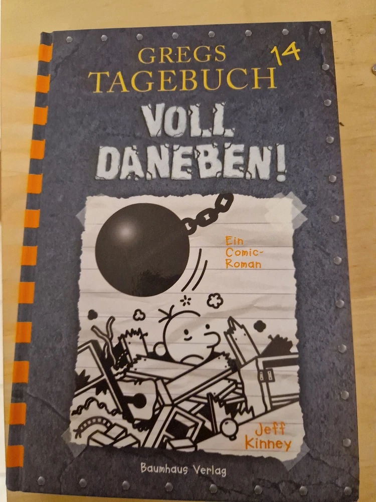 Gregs Tagebuch Nr 14 - Voll daneben 