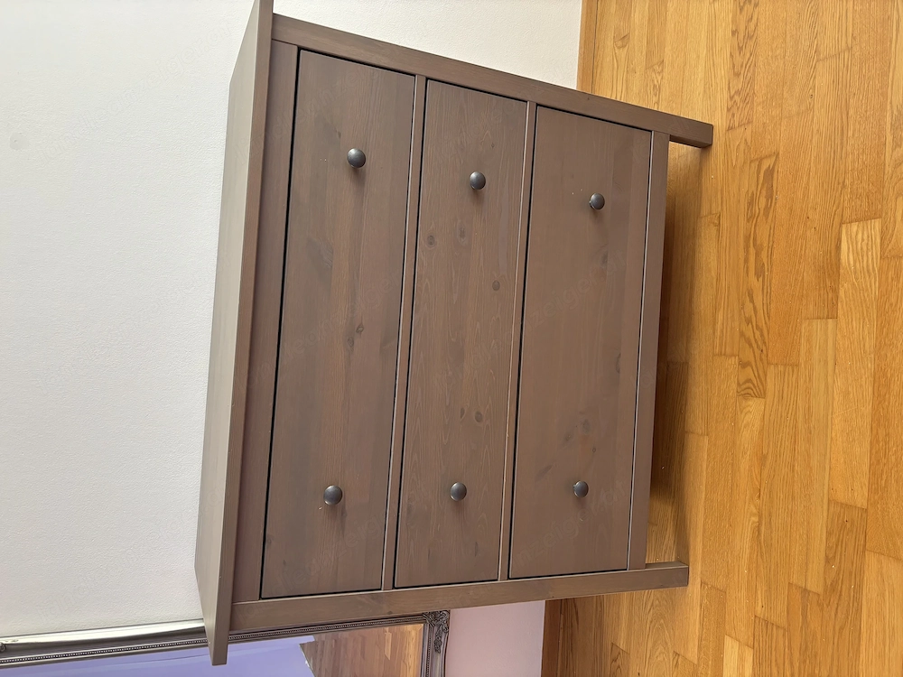 Schubladenkomode braun