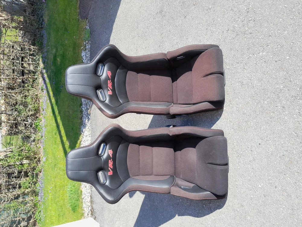 Corbeau RRB Schalensitze Paar