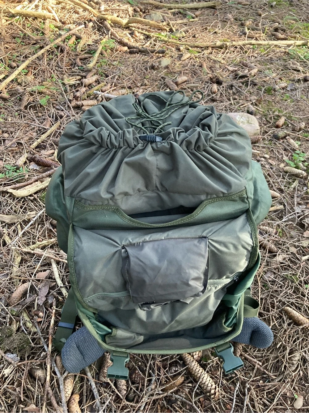 Riserva Jagtrucksack mit Gewehrfach