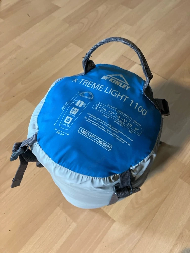 McKinley X-Treme Light 1100 Schlafsack