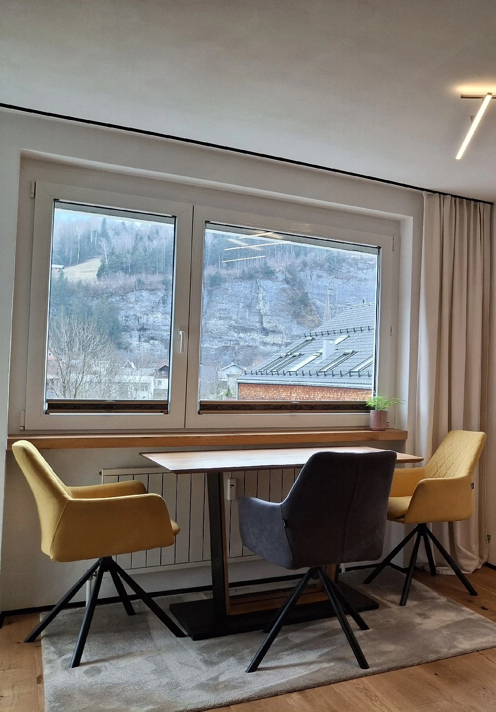 Sonnige 2-Zimmer-Wohnung 45,9m2 mit Balkon-Toplage in Bürs