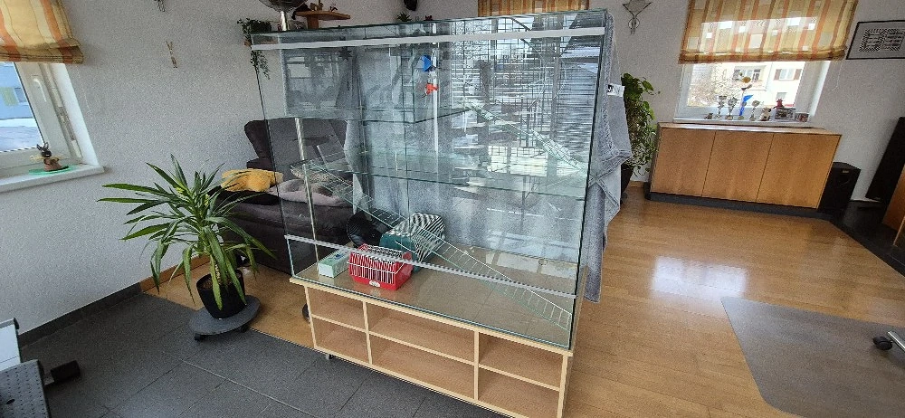 Terrarium 120x60x100 
