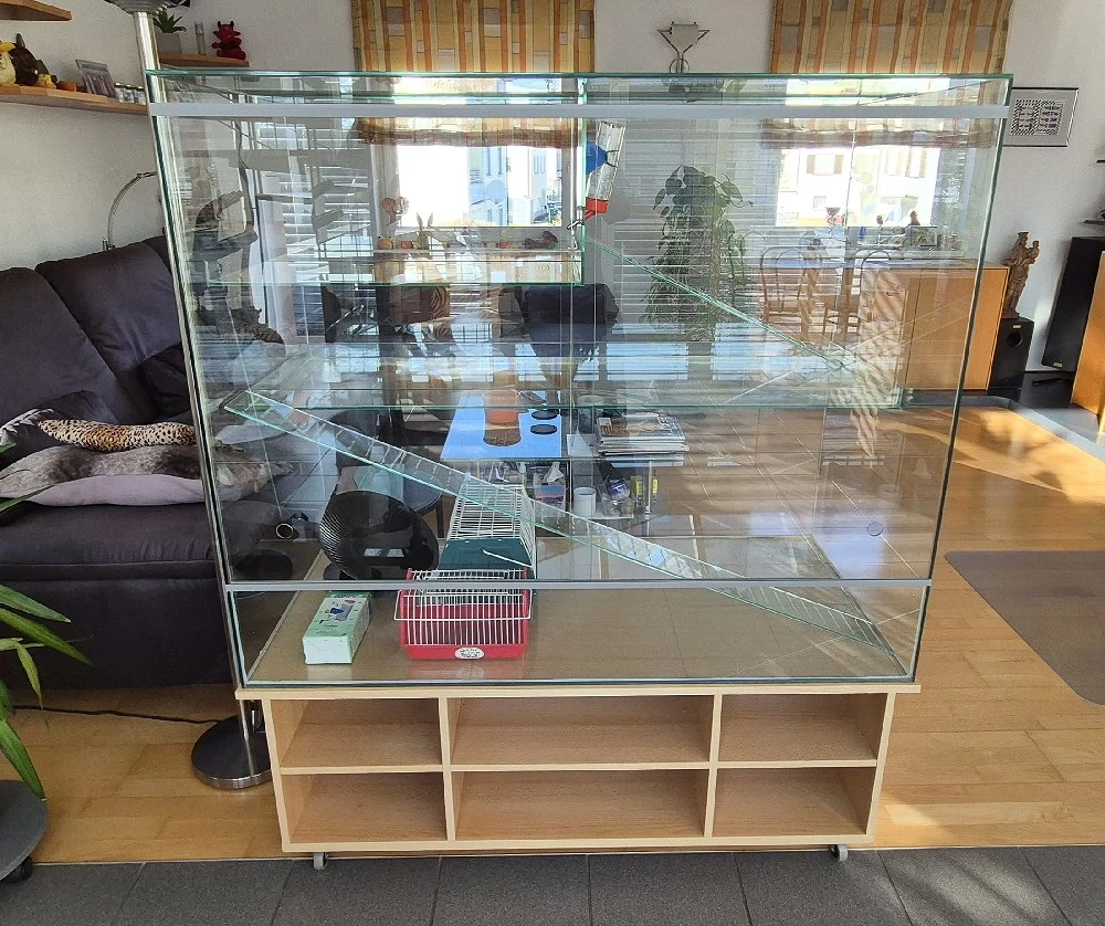 Terrarium (für Degus)