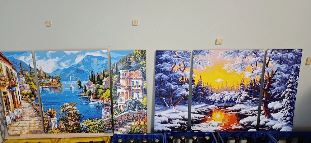 Bilder selbst gemahlt