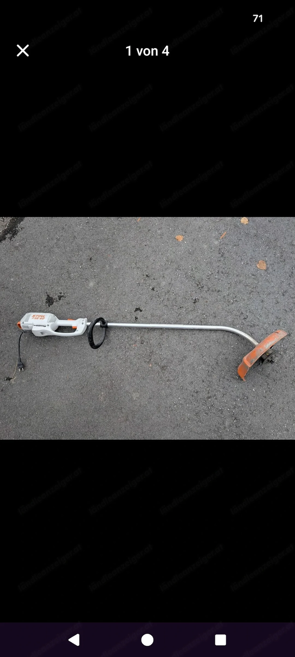 Rasen Trimmer Elektro von Stihl