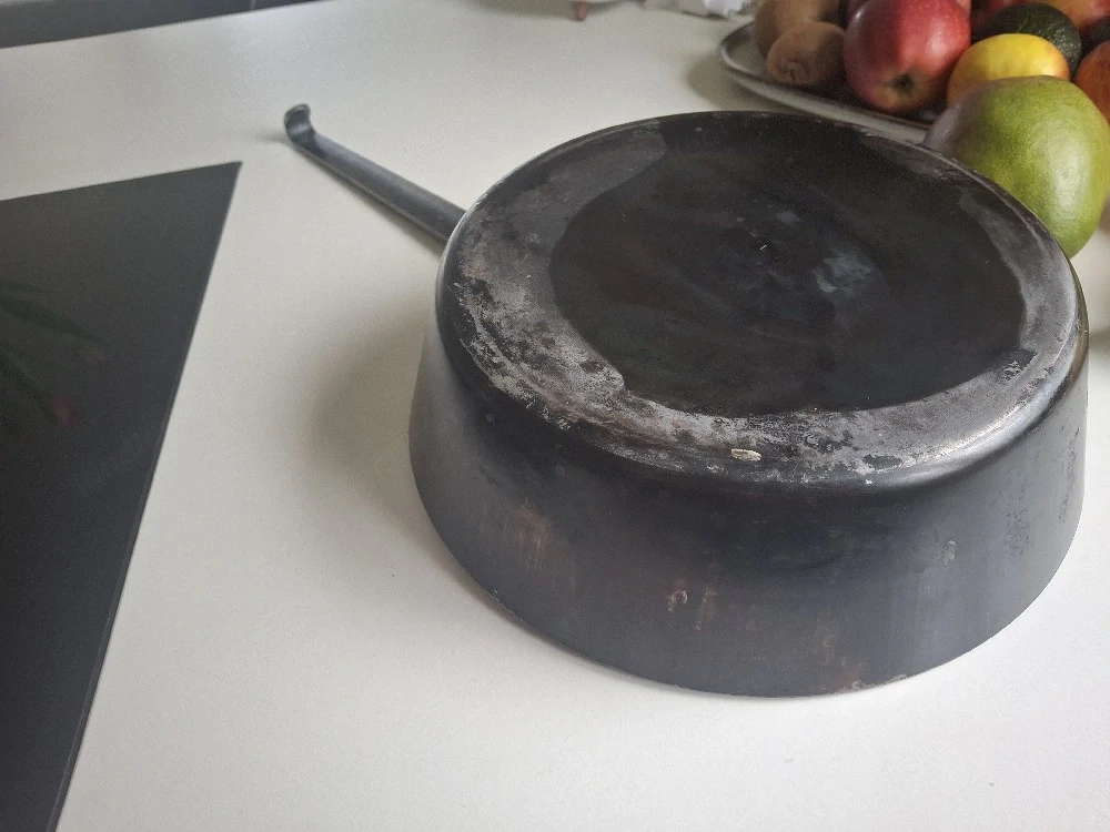 Gusseisenpfanne 23cm