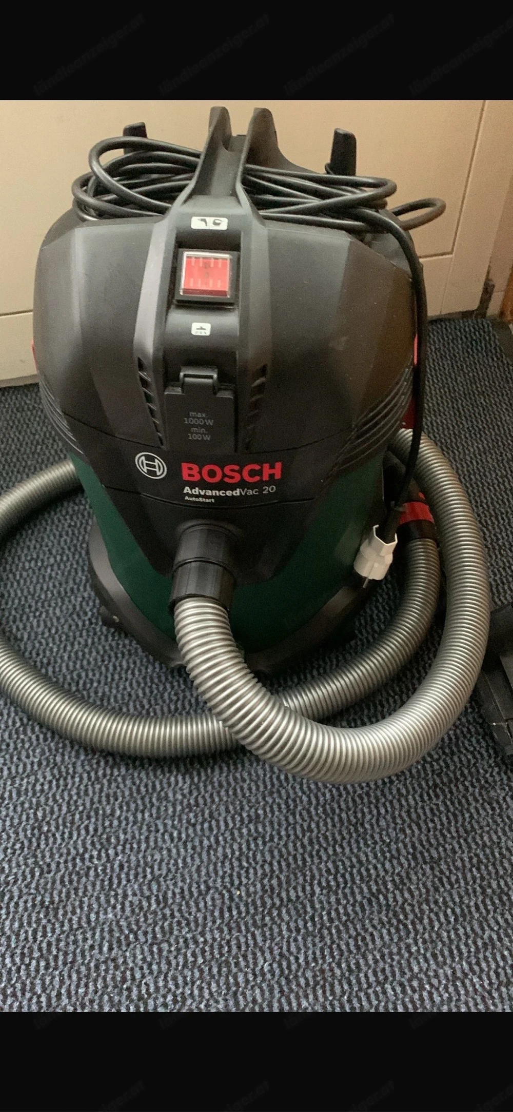 Bosch AdvancedVac 20 AutoStart