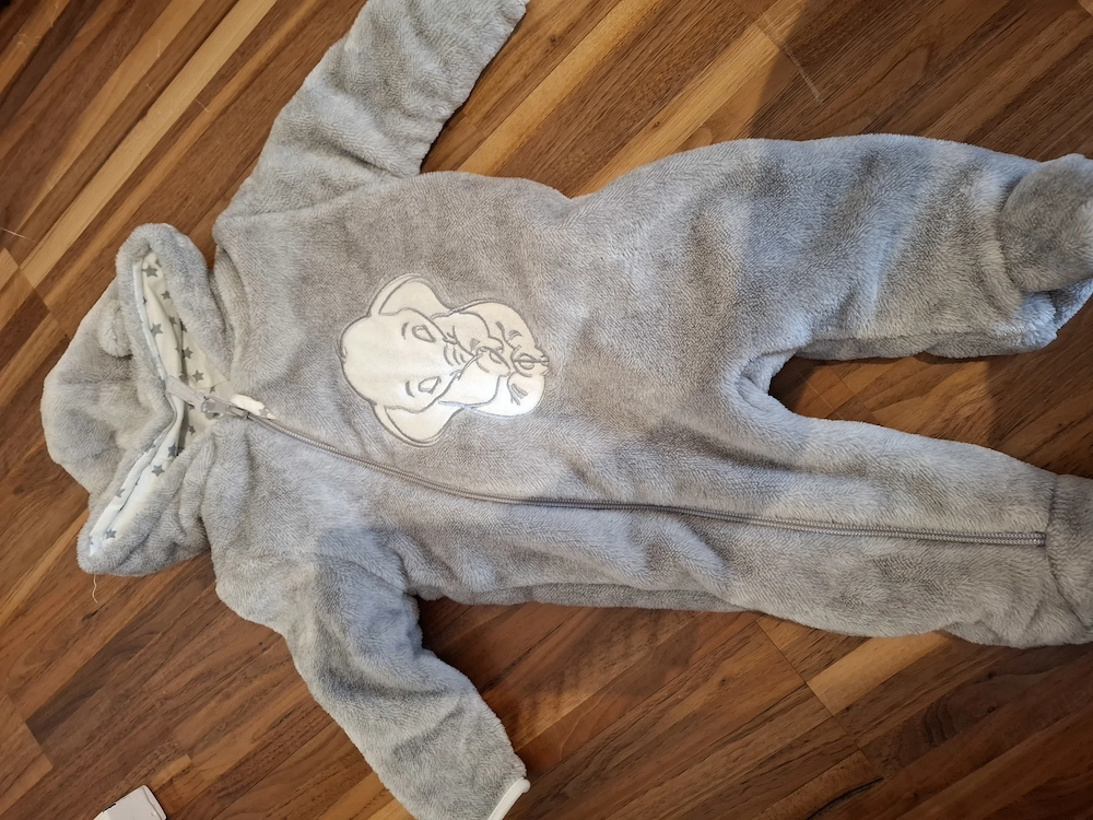 Baby Fellanzug Gr.62