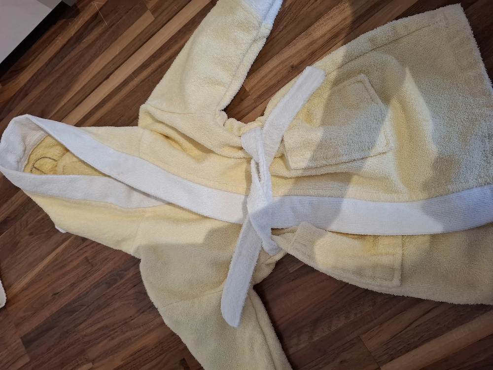 Bademantel Baby Gr. 80