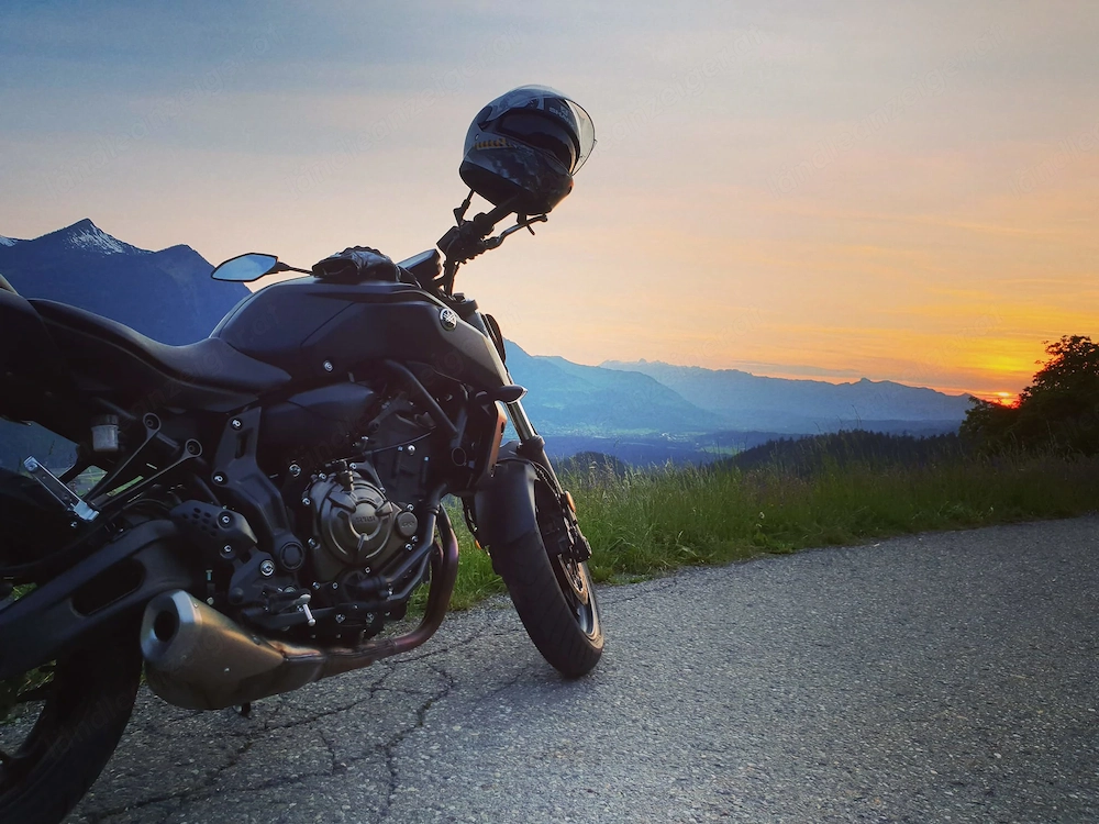 Yamaha MT-07 | 2019 | nur 9.500 km | TOP ZUSTAND | GARAGE | PICKERL