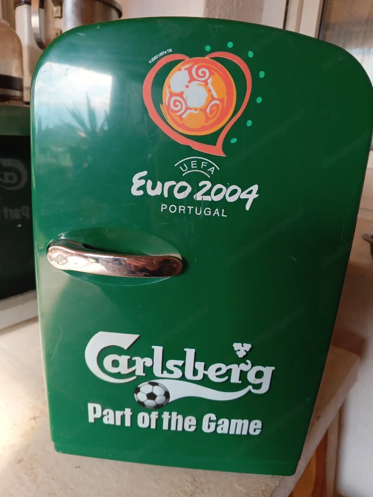 Minikühlschrank  Fussball WM2004