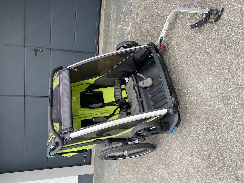 Thule Chariot Cab hellgrün