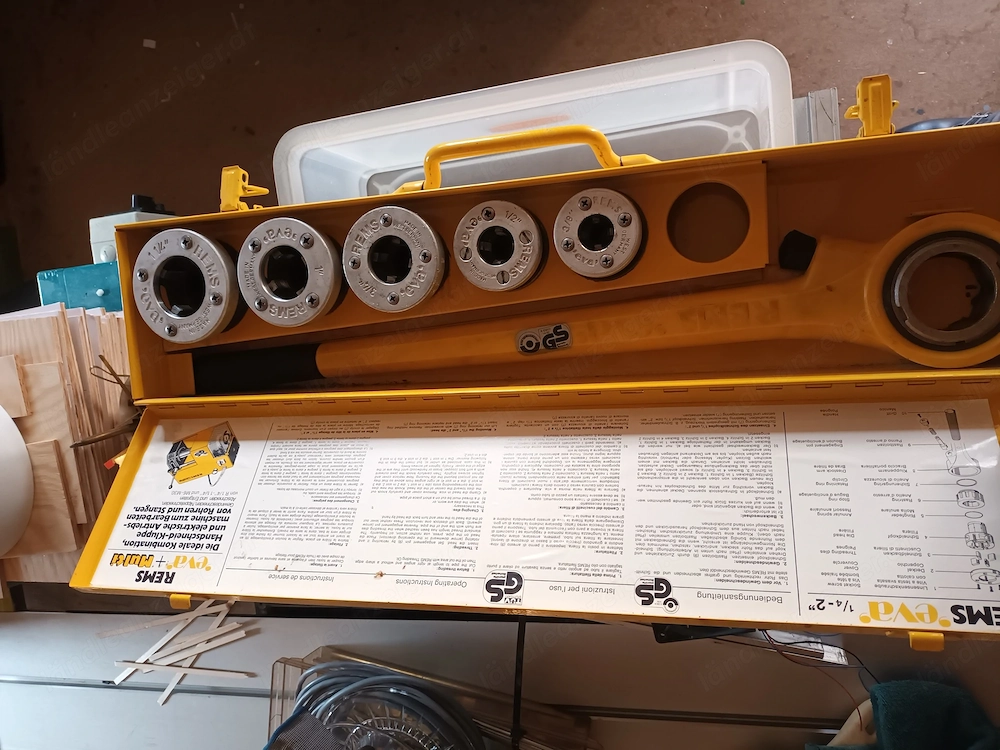 Gewindeschneidkluppe Rems