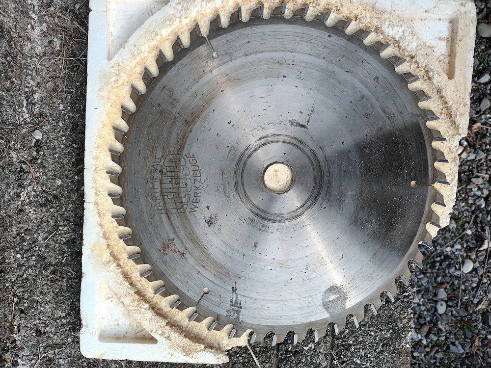 Kreissägeblatt