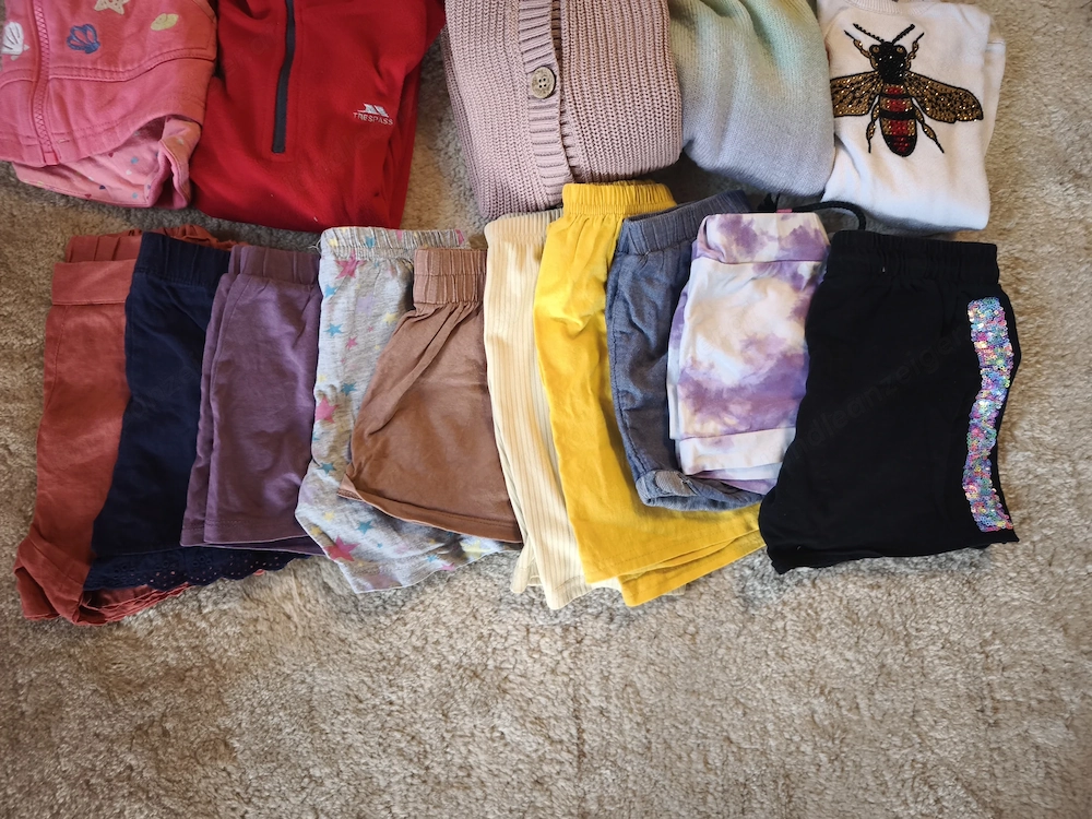 Bekleidungspaket Mädchen 110-116