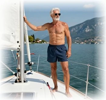 Ich fühle mich mit meinen 63 Jahren topfit für eine neue Liebe