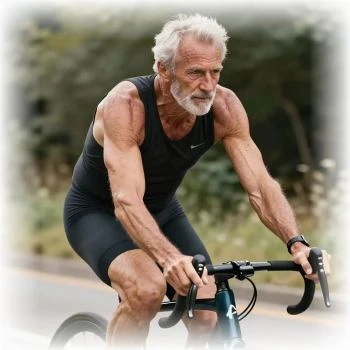 Ein sportlicher Witwer möchte eine charmante Frau mit Esprit kennenlernen