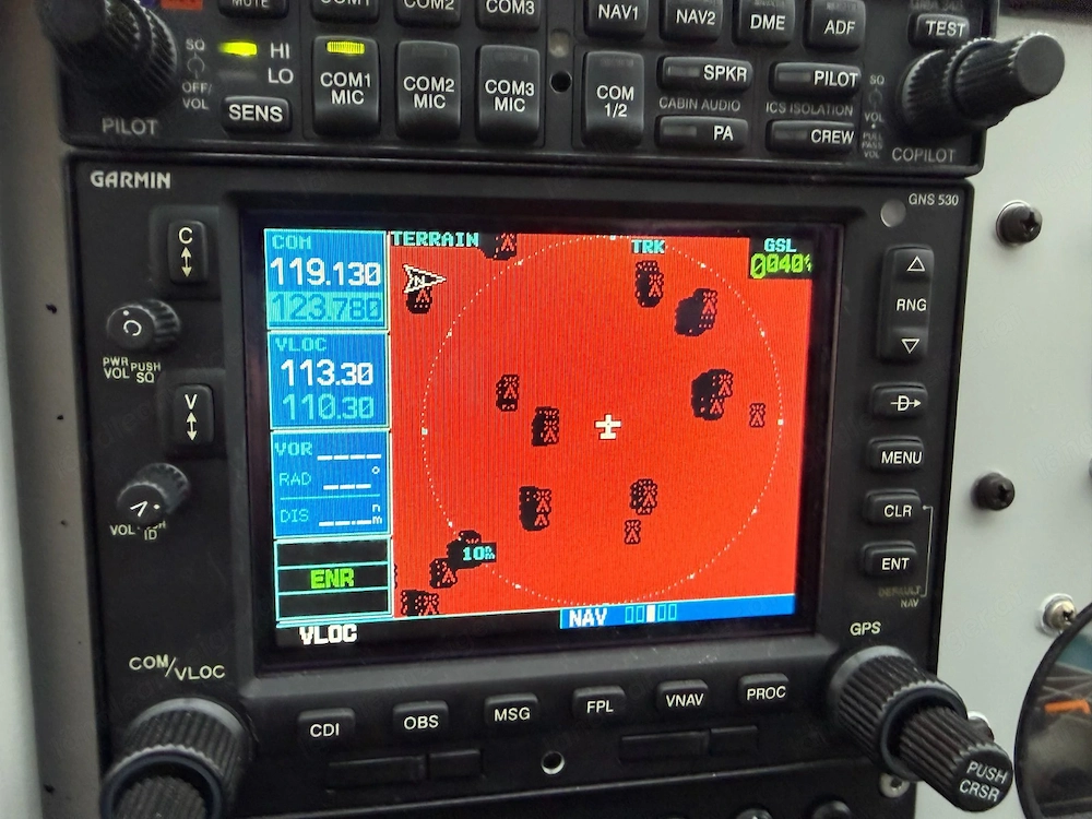 Komplettset Garmin GNS 530 WAAS Gps